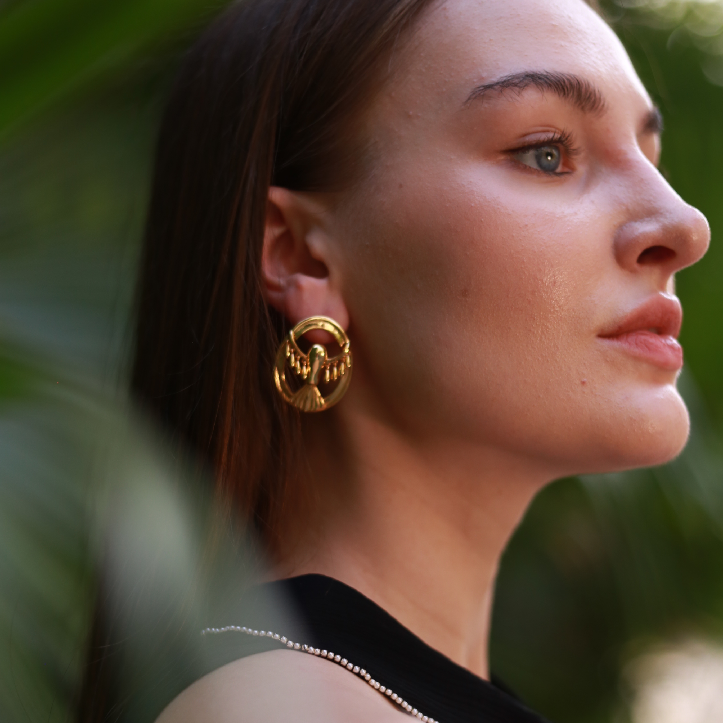 Flying Hawk Earrings